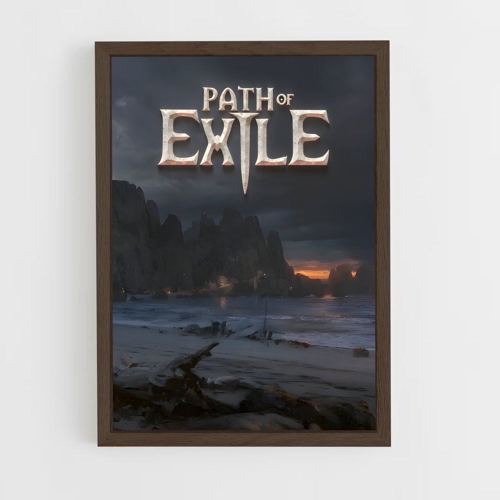 Poster Rivage de l'Éternité – affiche Path of exile (vue 5)